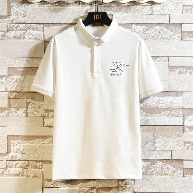 PL57092-P35翻领短袖polo衫男大码胖子半袖t恤男有领保罗衫,男装Polo衫,电商A040A