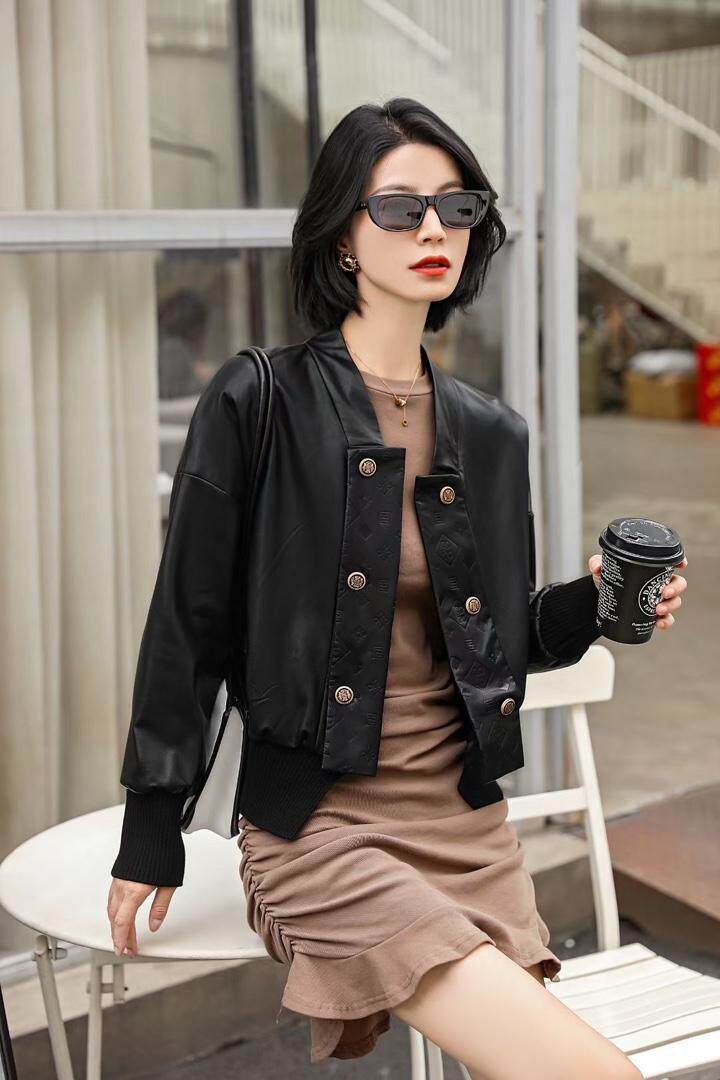 秋装新款外套、衬衫连衣裙，女装衬衫，花海QY