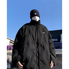 新款棉衣男冬季棉袄外套韩版潮流面包服Y137P95，男装棉衣，星座1116-2