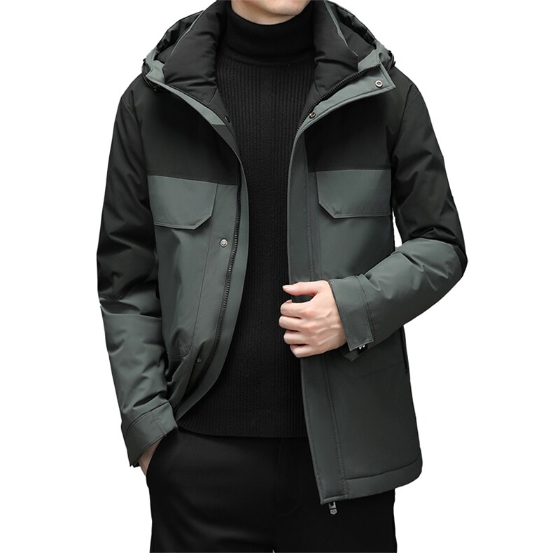 冬季中老年加厚羽绒服中年爸爸冬装连帽外套上衣MYYL21931-P275,男装羽绒服,电商B212（原钱塘6029）