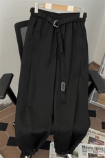 美式重磅束脚休闲裤男春夏季系宽松潮牌高街运动裤复古工装裤子男，男装休闲裤，星座505-2（原电商A260-1)