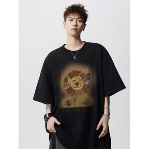 240g美式重磅短袖T恤 FSDX286 M-5XL 特批25无差价控48图片