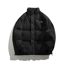 高品质冬季爆品羽绒棉服港风平铺白底工艺面料韩版A170M860-TP100，男装棉衣，电商A170