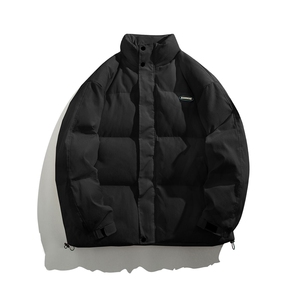 高品质冬季爆品羽绒棉服港风平铺白底工艺面料韩版A170M860-TP100图片