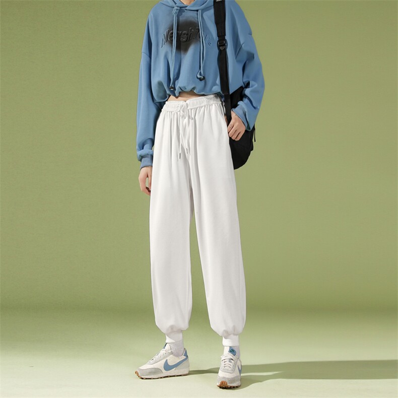 时尚坠感简约风休闲百搭束脚卫裤WK20-1特批22,男装休闲裤,星座718-1