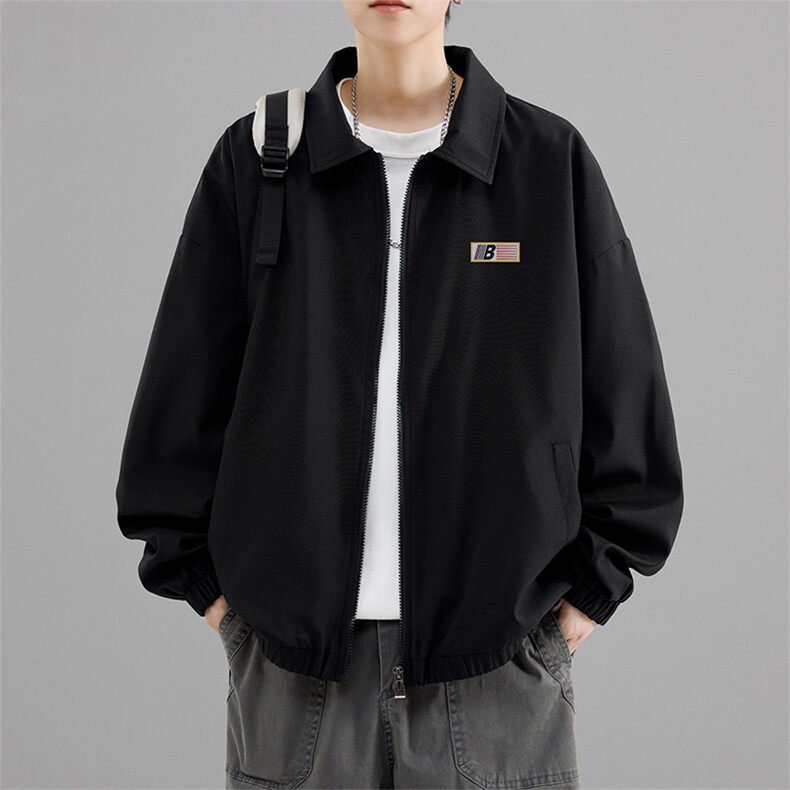 已注册新款春款高品质休闲百搭男复古飞行夹克外套JK701P49,男装夹克,电商C408-1(原B339-1)