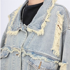 JK8920-P55cleanfit牛仔外套男女春秋款痞帅炸街穿搭复古，男装工装外套，电商B323A