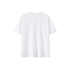 现货T10130-特p30控58高品质面料镂空痞帅大码圆领短袖T恤衫，男装T恤，电商A059