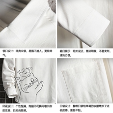 CS15133-P38加绒款-P48长袖衬衫男士大码宽松衬衣男寸衫男寸衣，男装衬衫，电商A040A