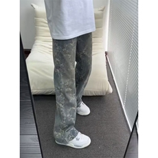 AK1722-P50港风高街潮流新款嘻哈ins痞帅牛仔裤，男装牛仔裤，星座617A-2