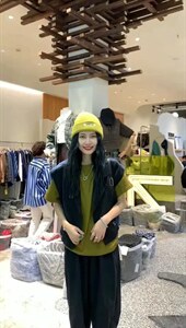 拼色马甲,女装马夹,浪漫E点