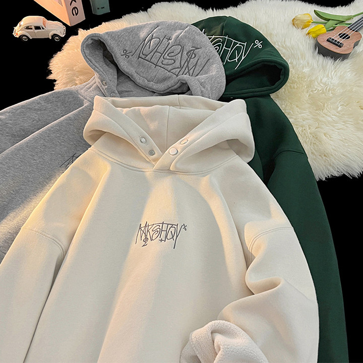 YT14常规55加绒p65控89抖音加绒连帽卫衣现货，男装卫衣，星座712