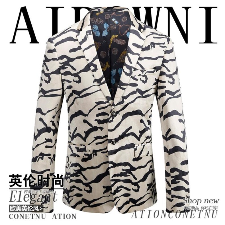 跨境电商货源大码欧美英伦风西装西服外贸一件代发D219-835-P160,男装西服,电商A199(原D219）