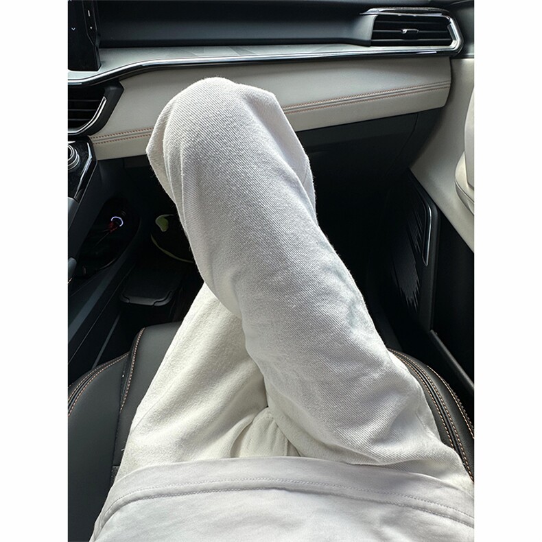 07qwer白色牛仔裤直筒夏季薄款美式vibe裤子男高街显瘦窄版微喇裤,男装牛仔裤,星座1007（原301D）