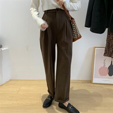 好穿羊呢裤，30羊毛，其它，素妮