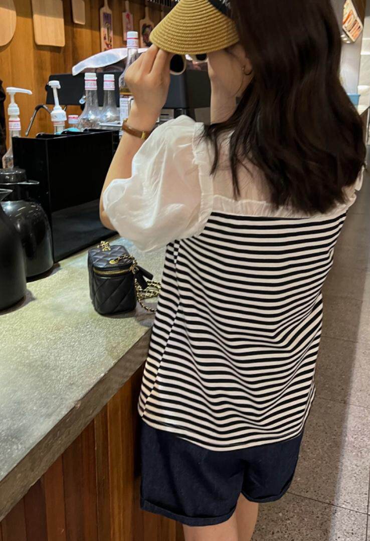 拼接设计上衣，其它，唯品