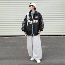 男秋季外套潮牌街头水洗棉夹克HY96P68，男装夹克，星座1116-2
