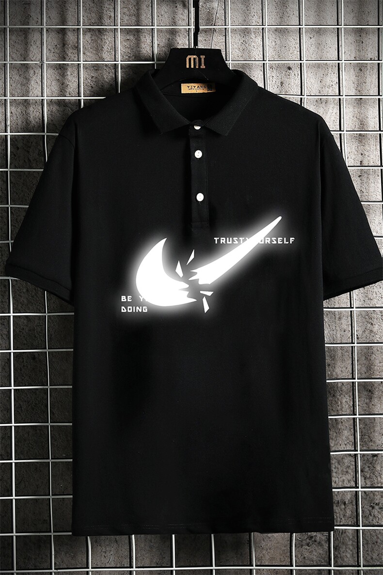 PL57111-P35翻领短袖polo衫男大码胖子半袖t恤男有领保罗衫,男装Polo衫,电商A040A