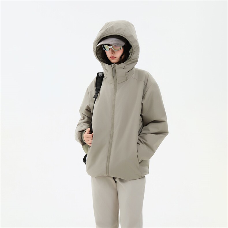 得物潮流高品质冬季连帽加绒加厚棉衣撞色棉服外套MY5568-P95,男装棉衣,星座610B-1