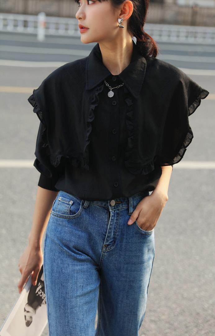 【现货】夏季新款高品气质衬衣，其它，那简