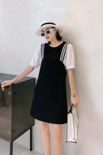 夏季新款连衣裙，女装连衣裙，芯俪歌 芭绯