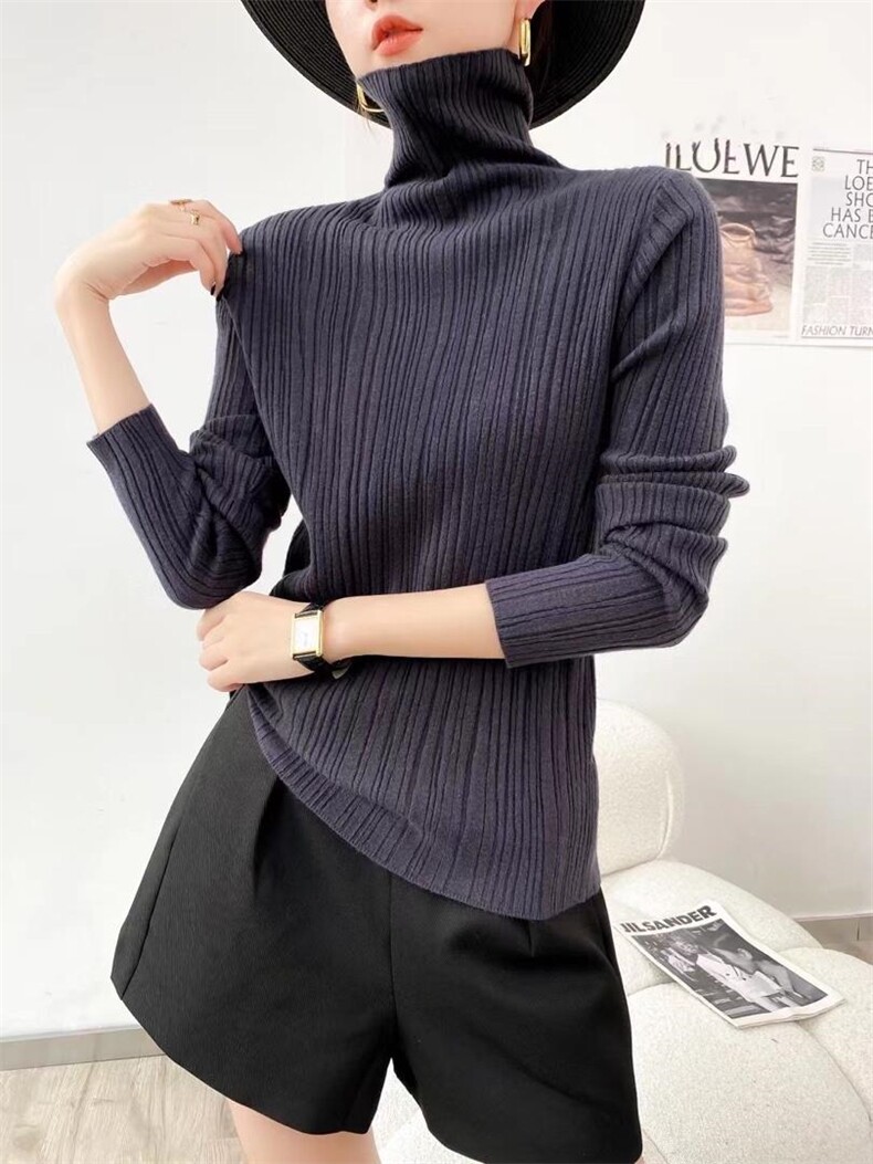 堆堆高领打底衫，其它，魅力元素