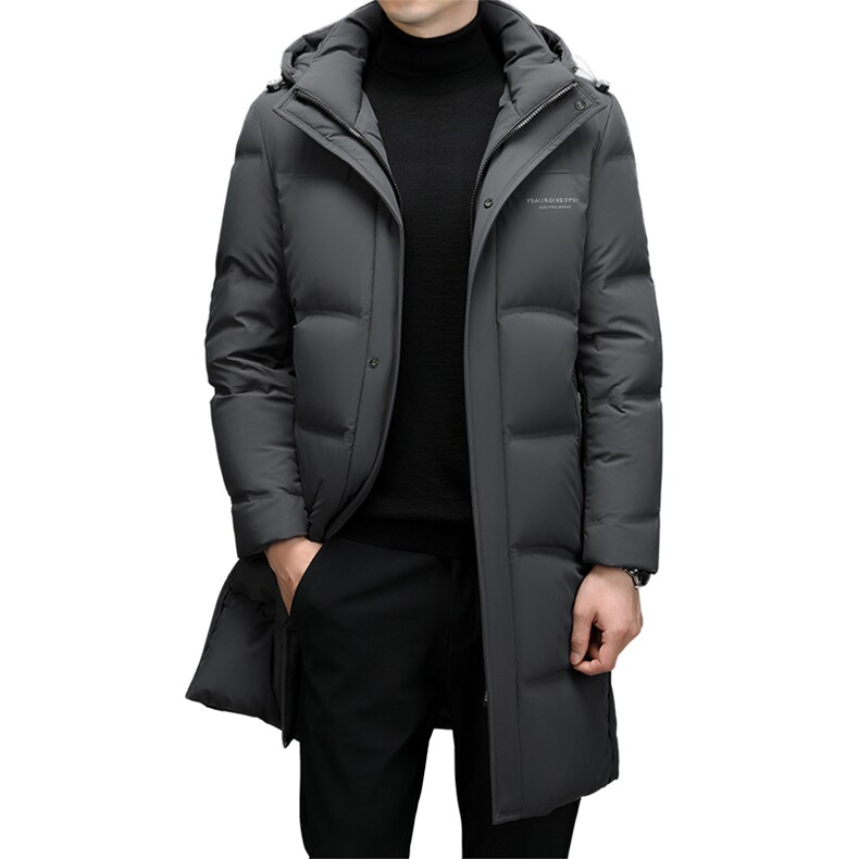 DF621钱塘2020-2时尚休闲冬季厚款长款中年男士羽绒服P335,男装羽绒服,钱塘207-2