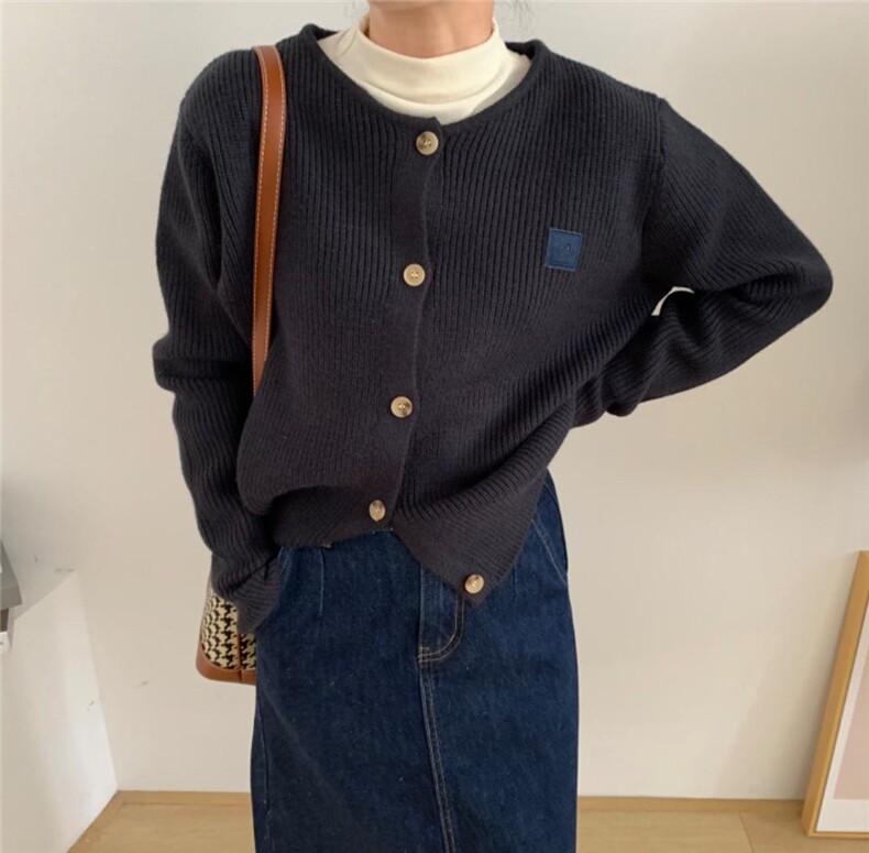 密织开衫，其它，素妮