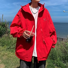 红色