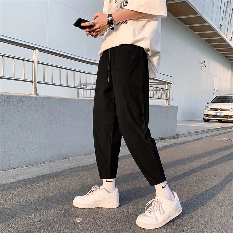 男春季潮流时尚休闲长裤K193P32,男装休闲裤,星座1116-2