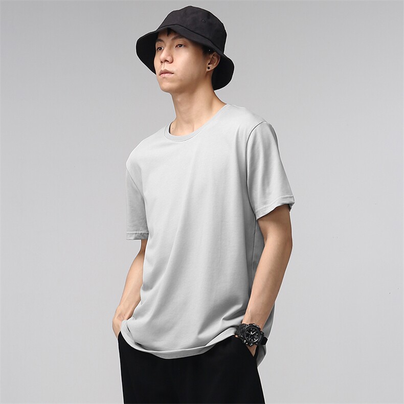 cleanfit休闲套装男夏季痞帅高级感男生酷帅穿搭一整套ootd两件套,男装T恤,电商B212（原钱塘6029）