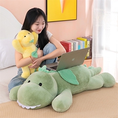 彤彤毛绒玩具 趴恐龙