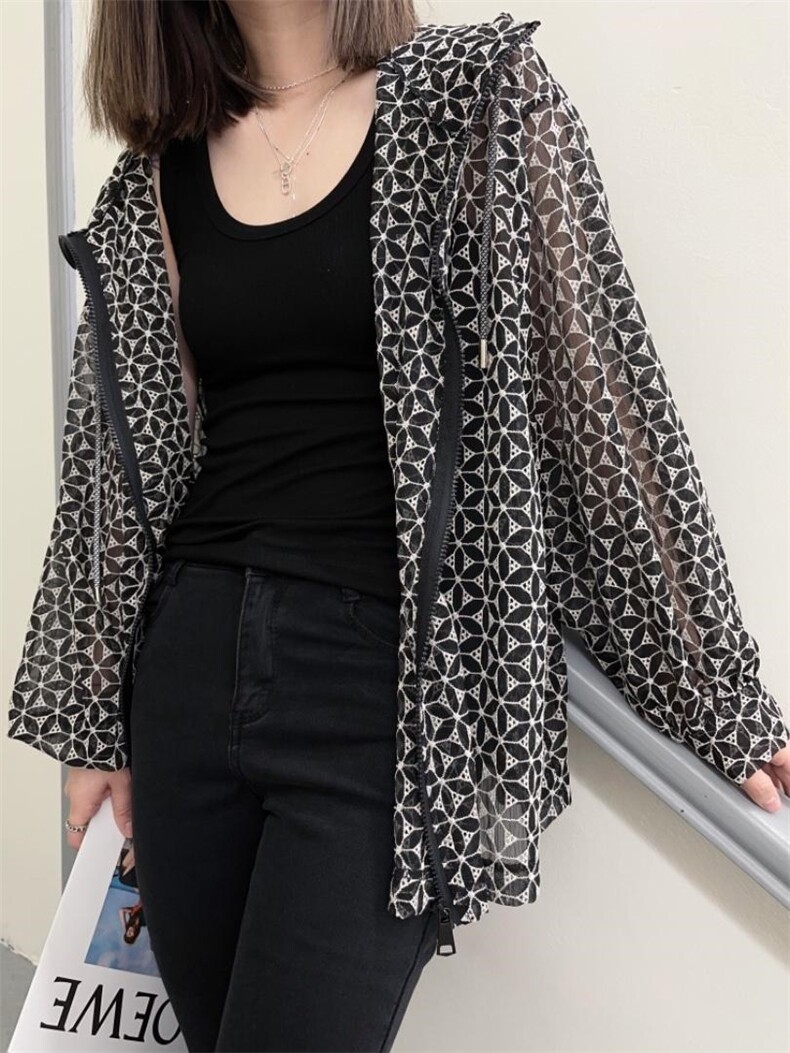 防晒外套，女装，琦丽尔