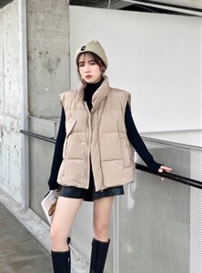 羽绒马甲,女装马甲,星期8