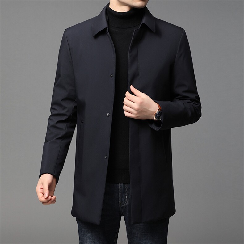 XLALRY9688秋冬新款2023年男士休闲羽绒服加厚保暖夹克外套P260图片