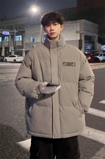 外景冬季加厚面包服男宽松保暖棉衣休闲大码立领外套MF00431/P90，男装棉衣，电商B316