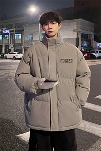 外景冬季加厚面包服男宽松保暖棉衣休闲大码立领外套MF00431/P90图片