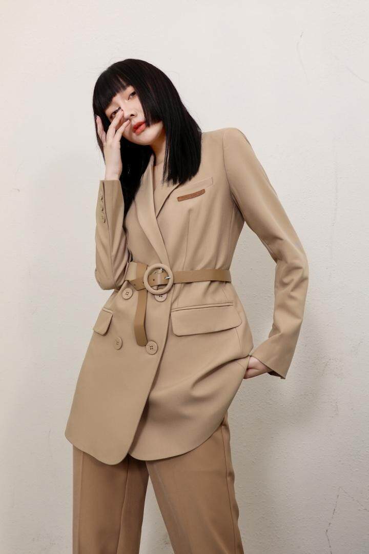 现货，春季新款，专业西装，女装西装，DOLCE STELLA