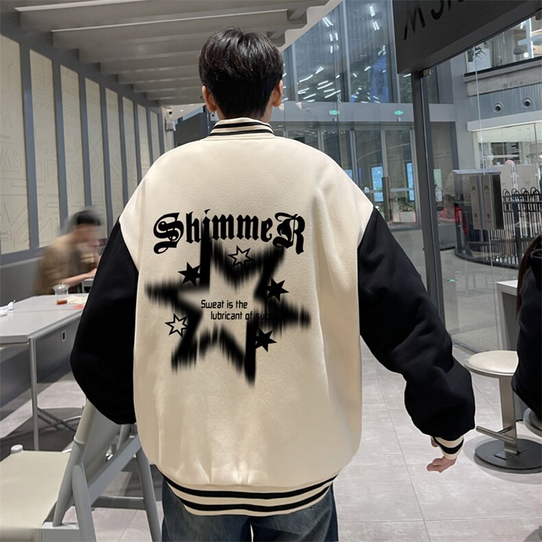！棒球服棉衣男棉衣男士棉服男冬季棉袄外套男BJM485-P90图片