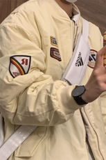 美式潮流棒球服飞行员夹克休闲工装外套JK7352特P50，男装夹克，星座908-1