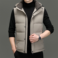 BN23308钱塘2020-2商务休闲冬季厚款中年男士90鸭绒羽绒服P155，男装羽绒服，钱塘207-2
