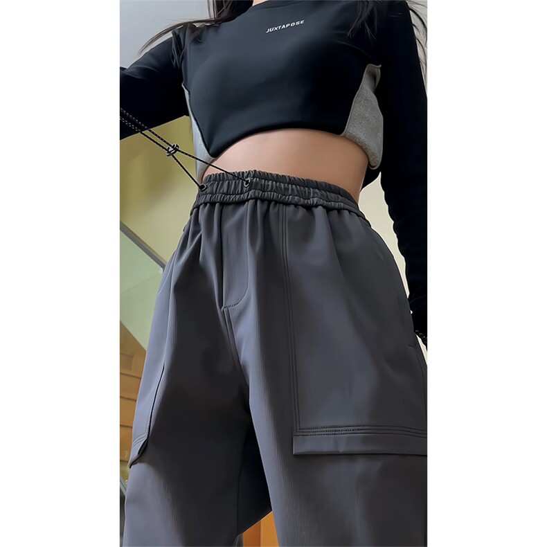 主推款5个颜色S-4XL2026春季大码防水冲锋裤K828特P45,男装休闲裤,电商A309
