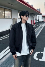 [网图]夹棉加厚棉衣飞行员夹克短款立领外套男5D1199-TP48不，男装夹克，电商A102