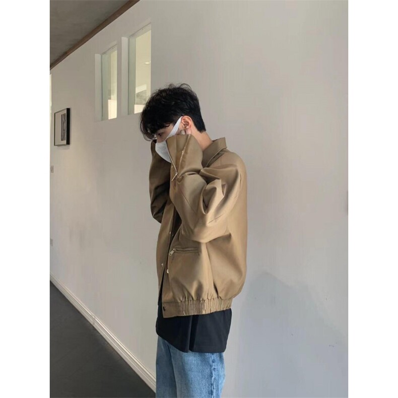 网络图现货！领棒球服外套高级设计感小众R863-P83,女装短外套,星座1005-6