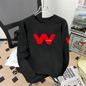 1506-1/M2-W1字母毛衣/P39安克拉红色毛衣男款冬季英本命年打底衫