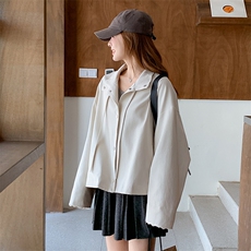 【有货】C3383P155K218蕾丝拼接斗篷风衣，女装风衣，2D113