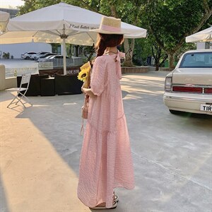大货已出 粉色仙女裙 251-25117-P105-K158图片