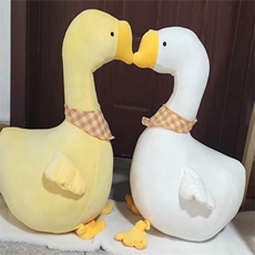乐雯毛绒玩具 大鹅