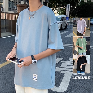 数据款！仿纯棉短袖t恤男新款百搭宽松潮流休闲T恤衫TC3013-P25图片