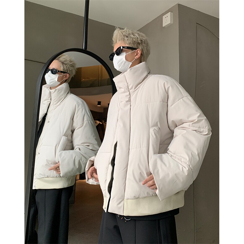 517A-8-Y78-P88现货冬季短款棉衣美式小众棉服外套情侣,男装棉衣,星座517A-8（原B282）